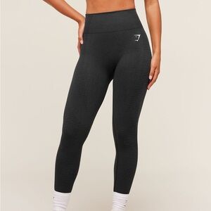 Gymshark VITAL LEGGINGS in Black Marl